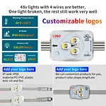 7-LED Pixel Light